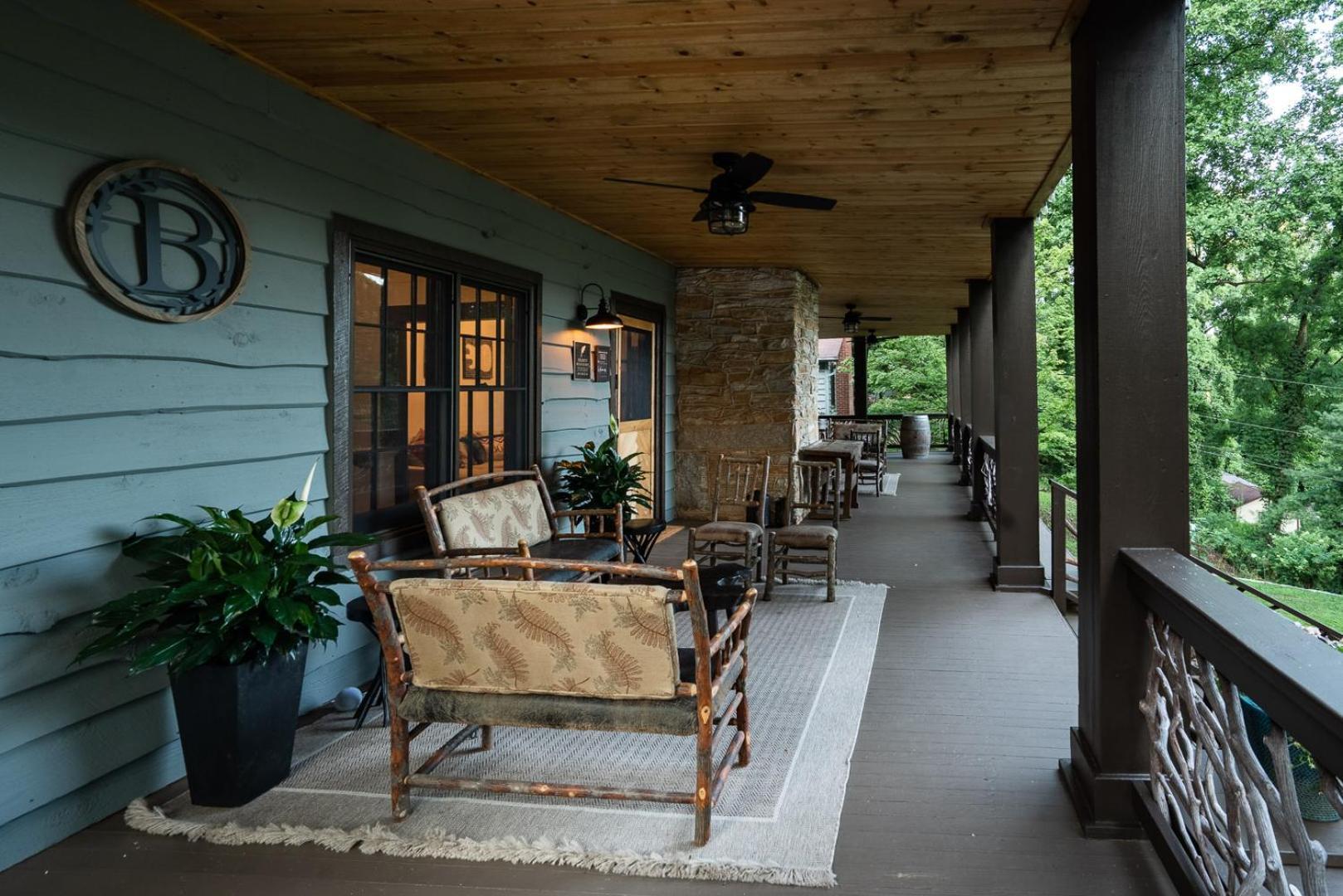 Beechwood Inn Clayton Exteriör bild