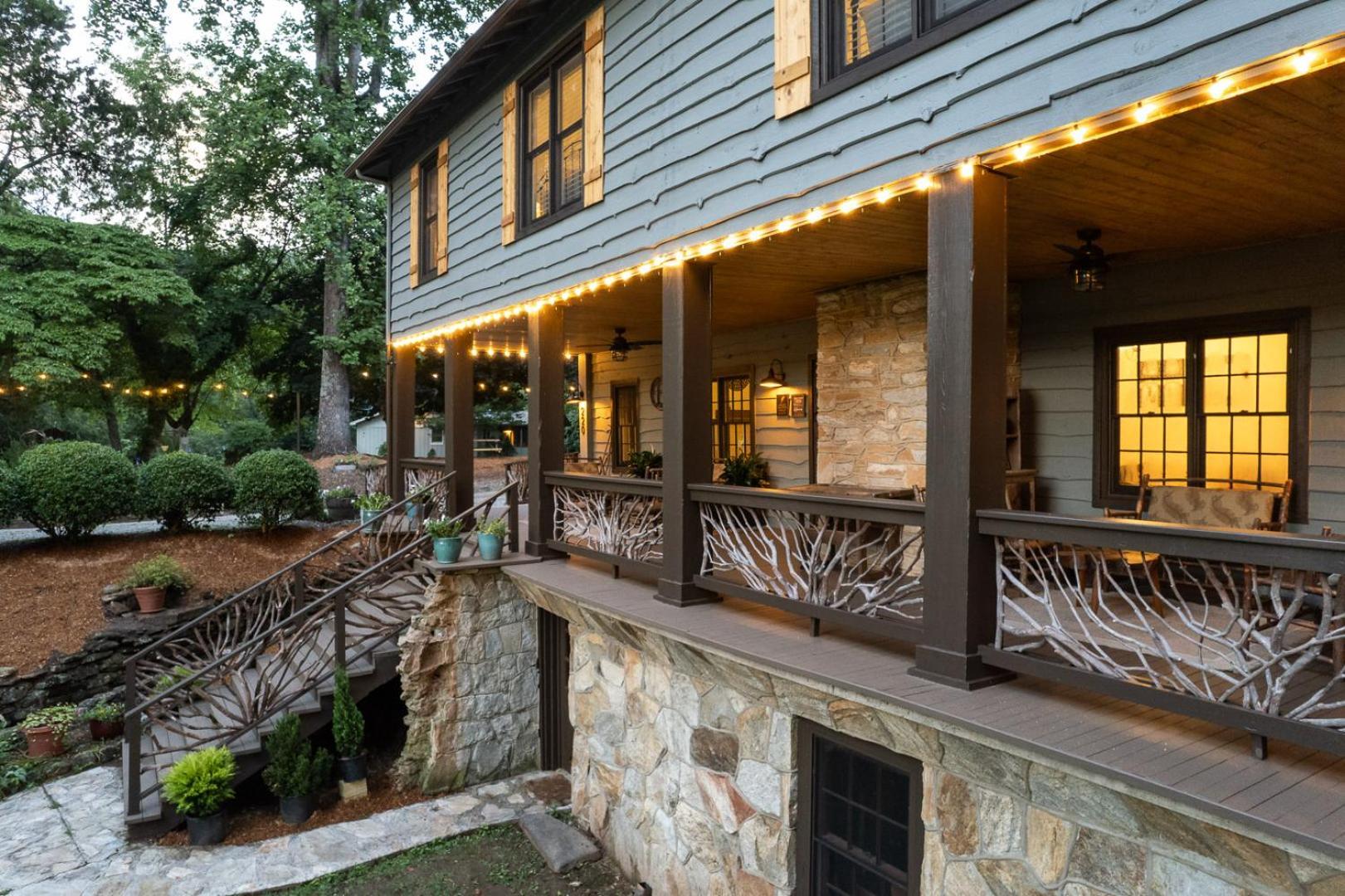 Beechwood Inn Clayton Exteriör bild